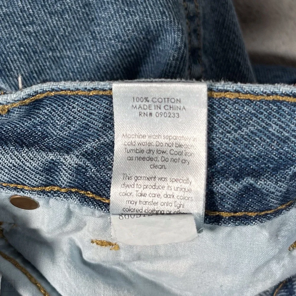 Pacsun Women's Jeans Lena Baggy Denim Casual Wide Leg Relaxed 25 Blue